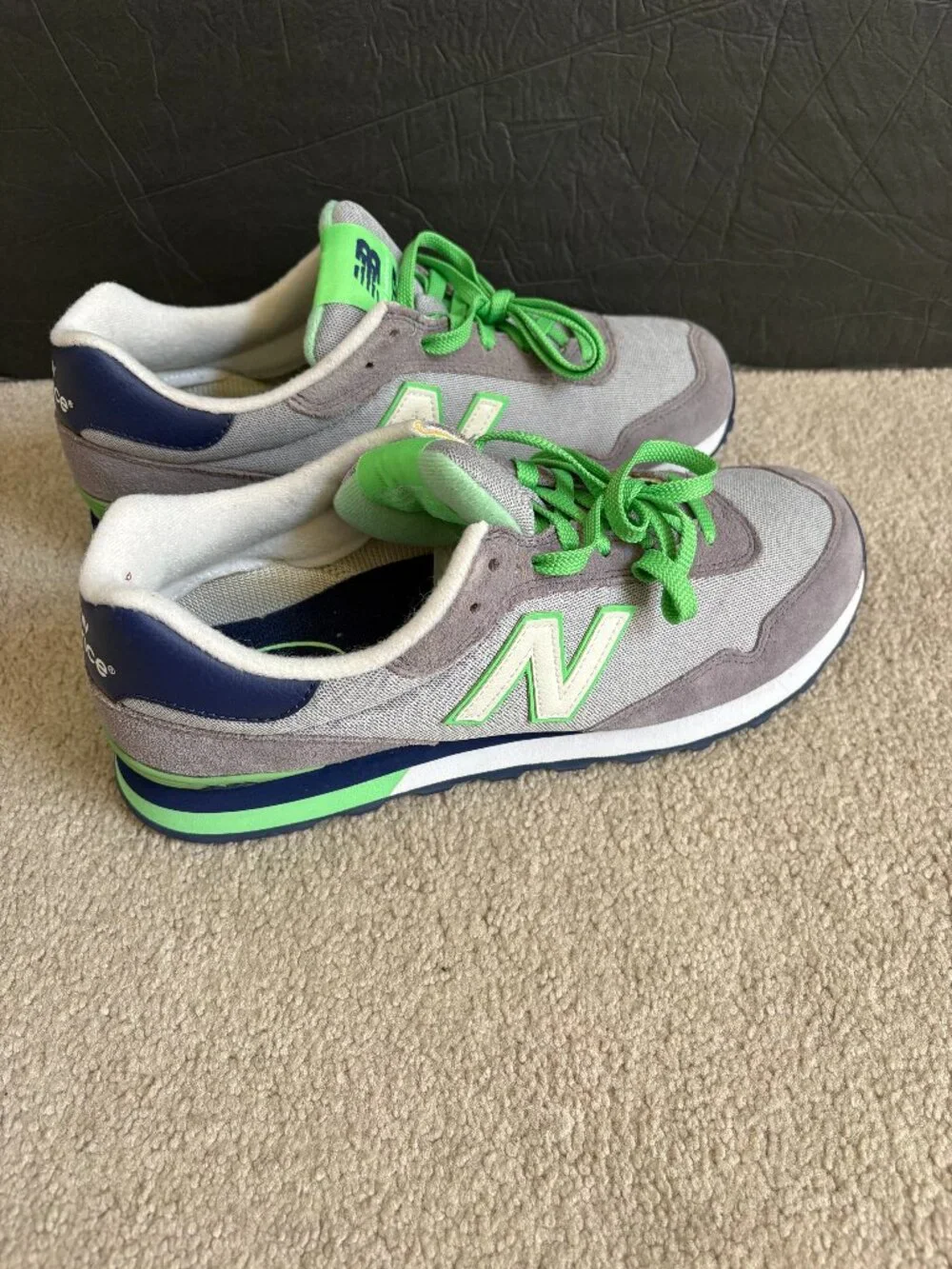 New Balance 515 Women's Running Shoes Size 12 Gray Green WL515AHC